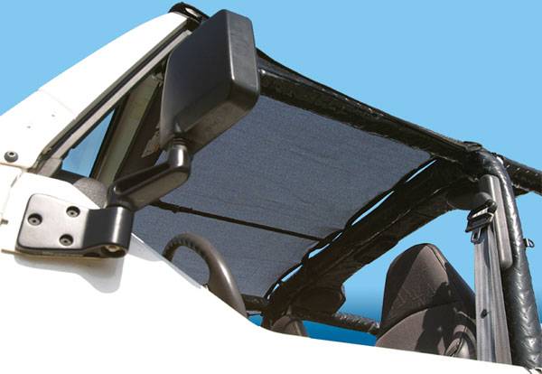 VDP Brief Top Polaris 4-Seater RZR Razor Black Nylon 7117