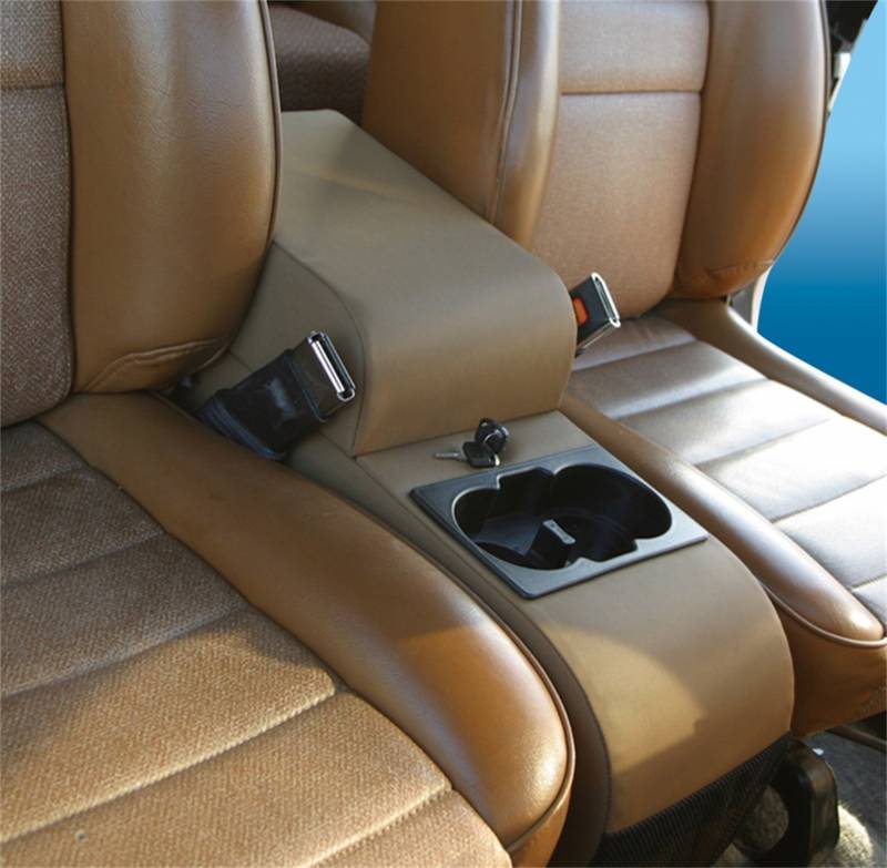 VDP 1976-1995 Jeep Wrangler Padded Center Console Truck SUV & Van Applications in Spice 32017