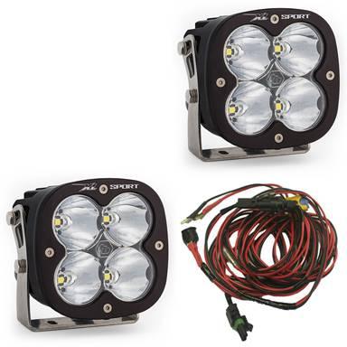 Sport Pair High Speed Spot LED - Auto Parts Toys