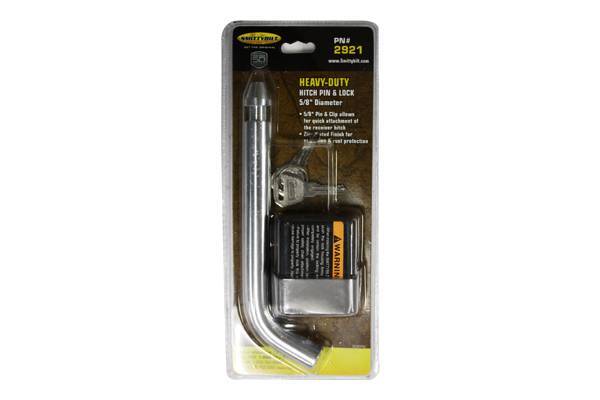 Smittybilt Universal 5 8" Dia Pin With Lock Key 2921