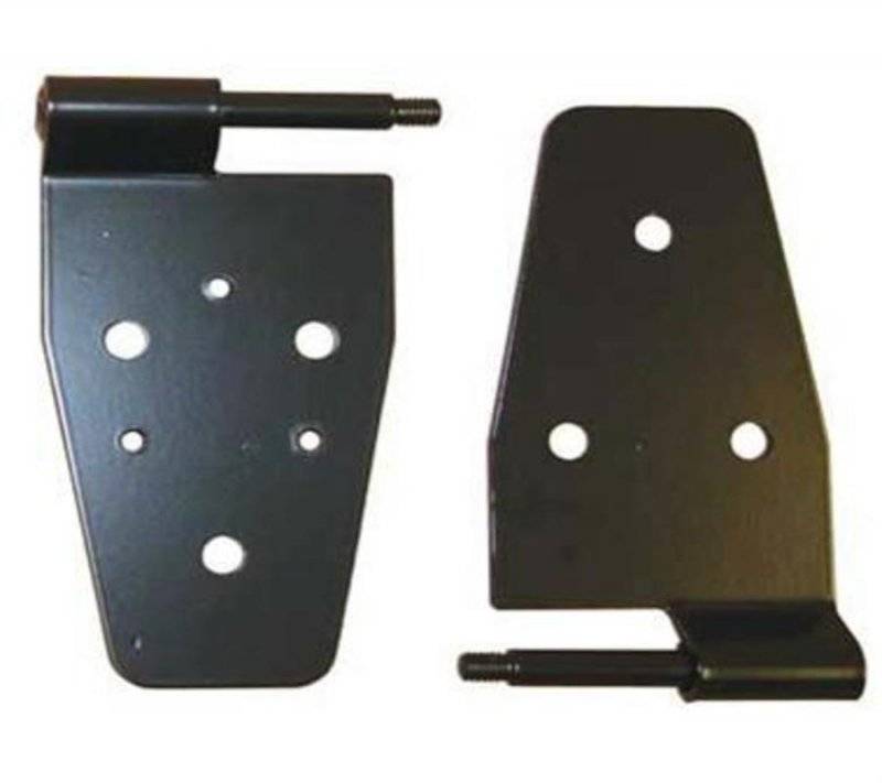 Smittybilt 1987-2006 Jeep Wrangler Door Hinges Black 7641