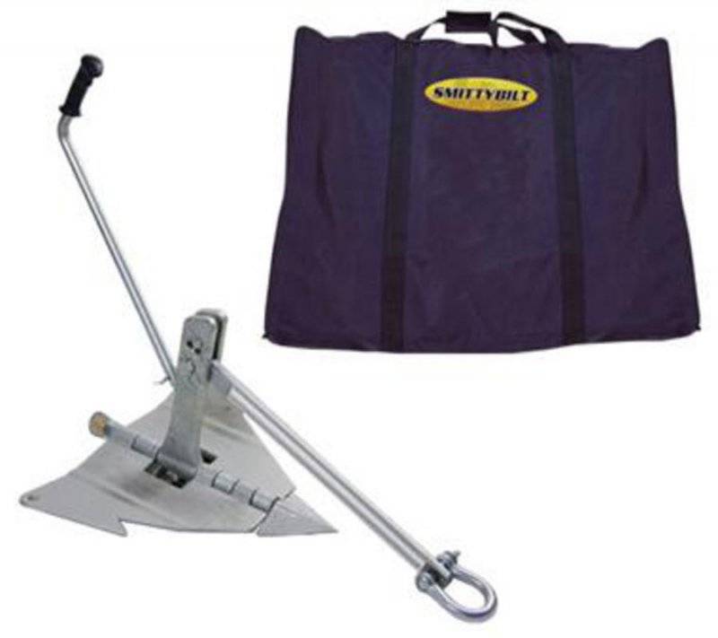 Smittybilt Universal Wasp Winch Anchor Support Platform 2727