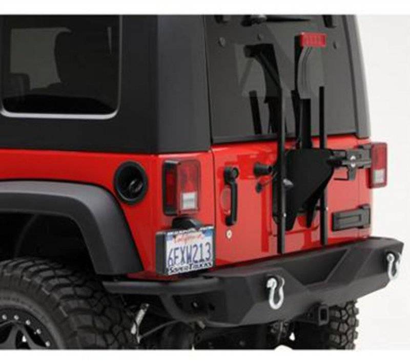 Smittybilt 2007-2018 Jeep Wrangler JK 2/4 Door SRC Oversize Tire Carrier 2743