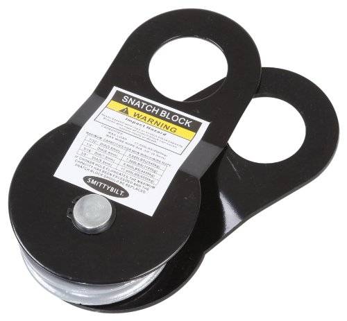 Smittybilt Universal Snatch Block 18000 Lb. Rating 2744