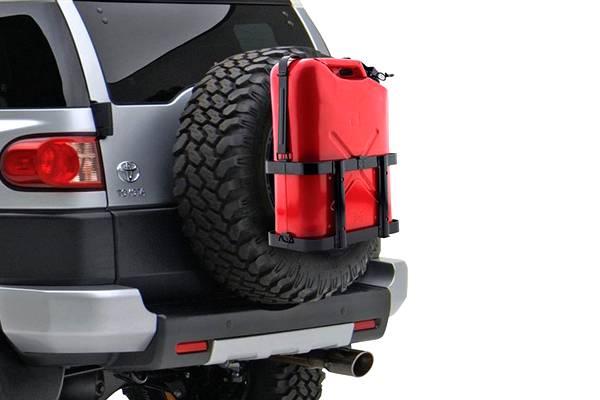 Smittybilt Universal Jerry Gas Can Holder 2798