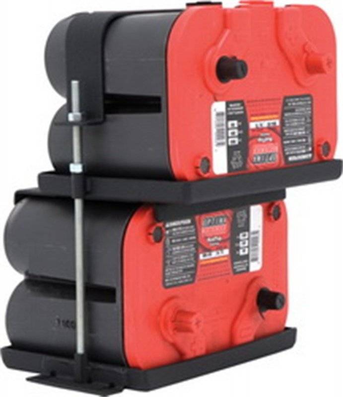 Smittybilt 2007-2011 Jeep Wrangler JK Dual Battery Tray 2799