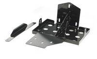 Smittybilt 2007-2011 Jeep Wrangler JK Dual Battery Tray 2799