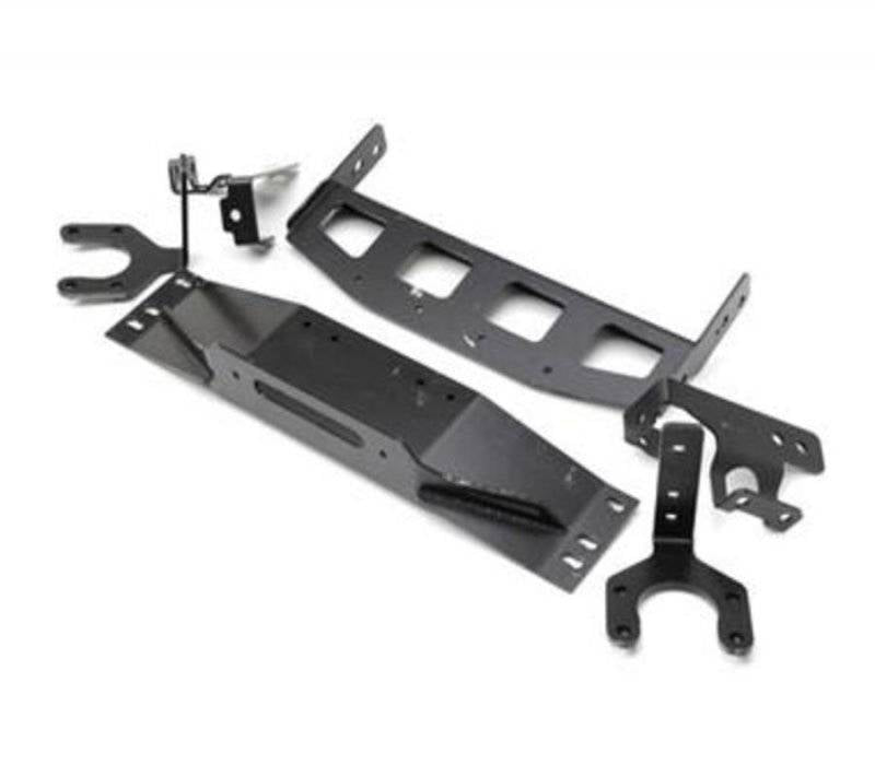 Smittybilt 2007-2018 Jeep Wrangler JK Winch Plate Raised For Oe Bumpers 2804
