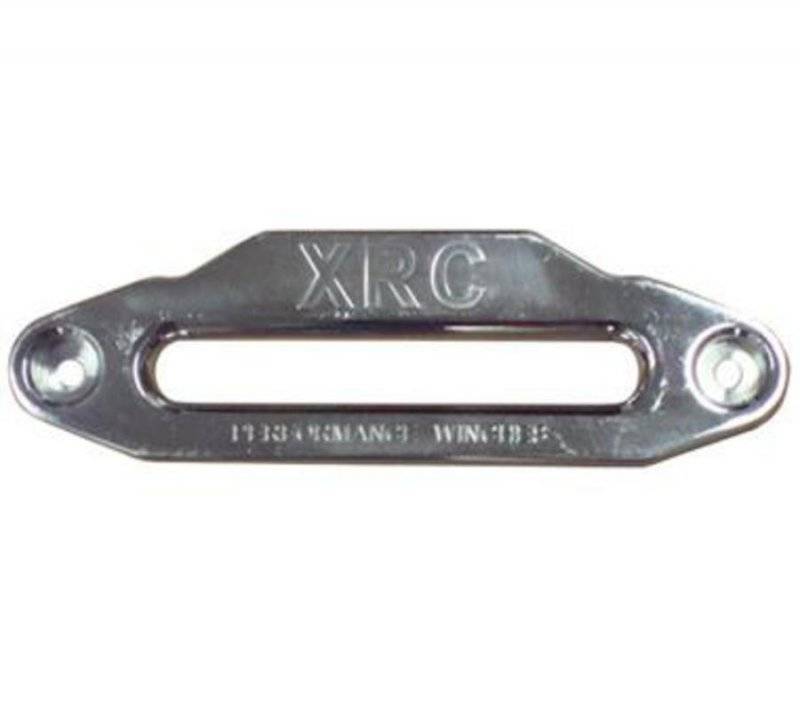 Smittybilt Universal Aluminum Hawse Fairlead Comp Series Polished With XRC Logo 2805