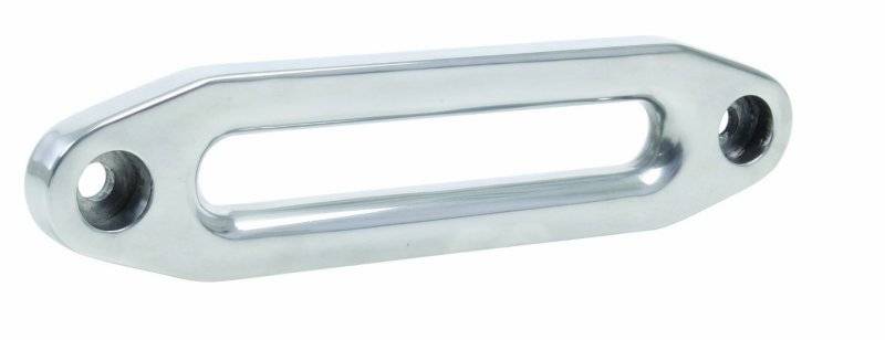 Smittybilt Universal Aluminum Hawse Fairlead Atv Polished With No Logo 2807