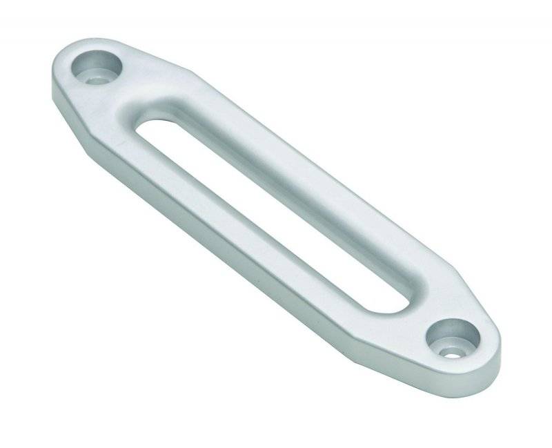 Smittybilt Universal Aluminum Hawse Fairlead Polished With No Logo 2809