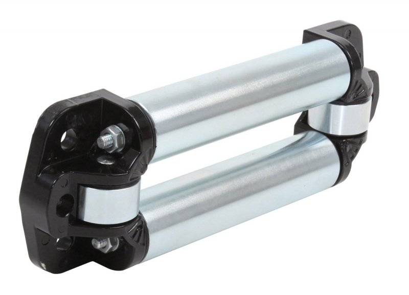 Smittybilt Universal Low Profile 4 Way Roller Fairlead 2810