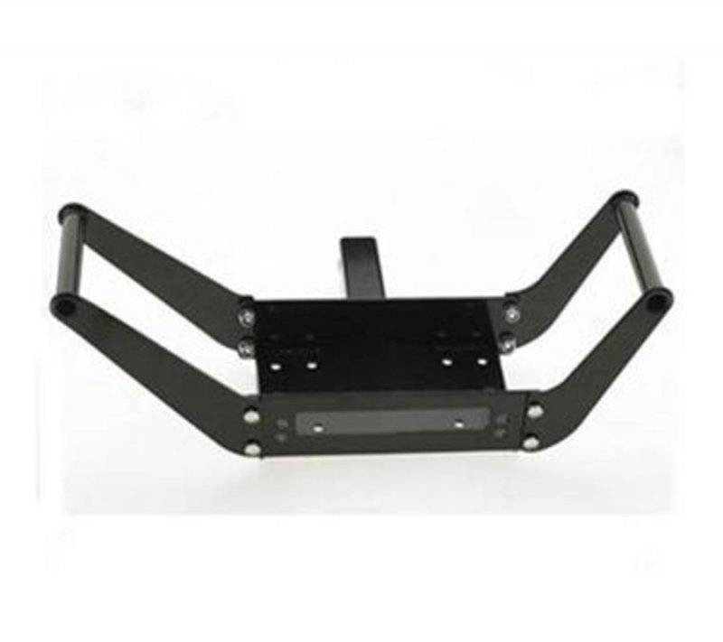 Smittybilt Universal Winch Cradle 2" Receiver Fits 8K To 12K Winches 2811