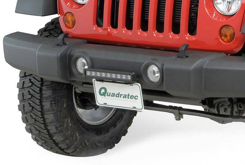 Smittybilt Universal Light Mount License Plate 2815