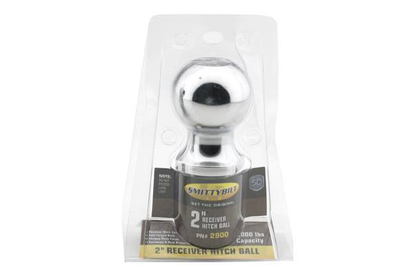 Smittybilt Receiver Hitch Ball 2" Receiver Ball 2900