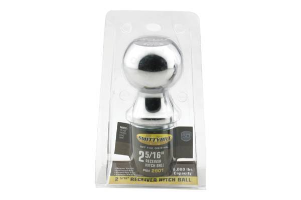 Smittybilt Receiver Hitch Ball 2 5 16" Receiver Ball 2901