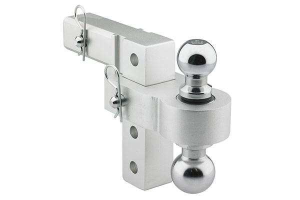 Smittybilt 22-5 16 In Ball 6K Gtw 6 " Adj Aluminum Drop Hitch 2926