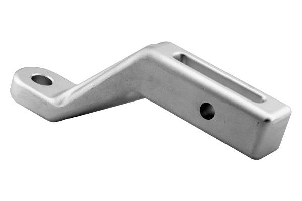 Smittybilt 2" X 2" Receiver 1" Shank Hole  4" Drop Aluminum 2934
