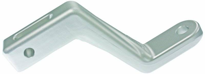 Smittybilt 2" X 2" Receiver 1" Shank Hole  6" Drop Aluminum 2936