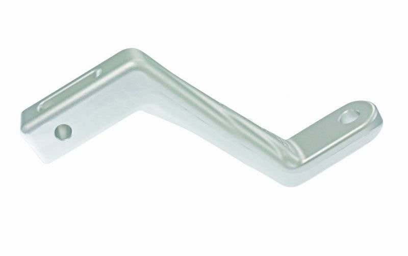 Smittybilt 2" X 2" Receiver 1" Shank Hole  8" Drop Aluminum 2938