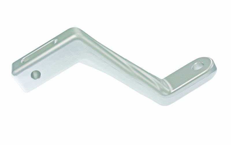Smittybilt 2" X 2" Receiver 1" Shank Hole 10" Drop Aluminum 2940