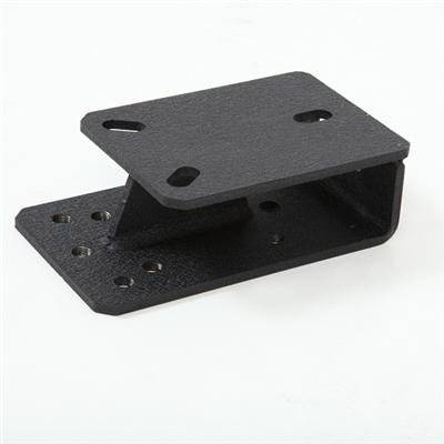 Smittybilt 1976-2017 Jeep CJ Wrangler YJ TJ LJ JK Tire Relocation Bracket Clear Up To 35" Tire 3721