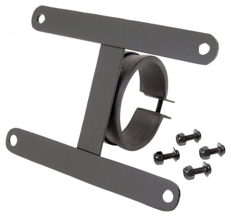 Smittybilt Universal License Plate Bracket For 3" Tubular Bumpers 4430
