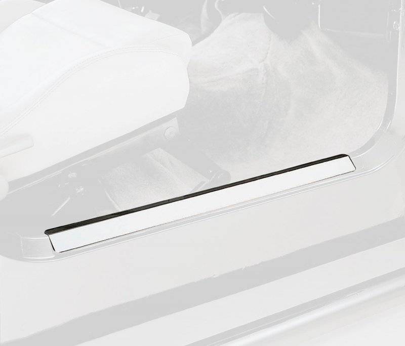 Smittybilt 1997-2006 Jeep Wrangler Entry Guards Stainless Steel 7486
