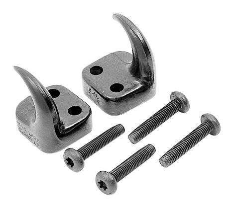 Smittybilt 1997-2006 Jeep Wrangler TJ LJ Factory Style Front Tow Hook Black 7786