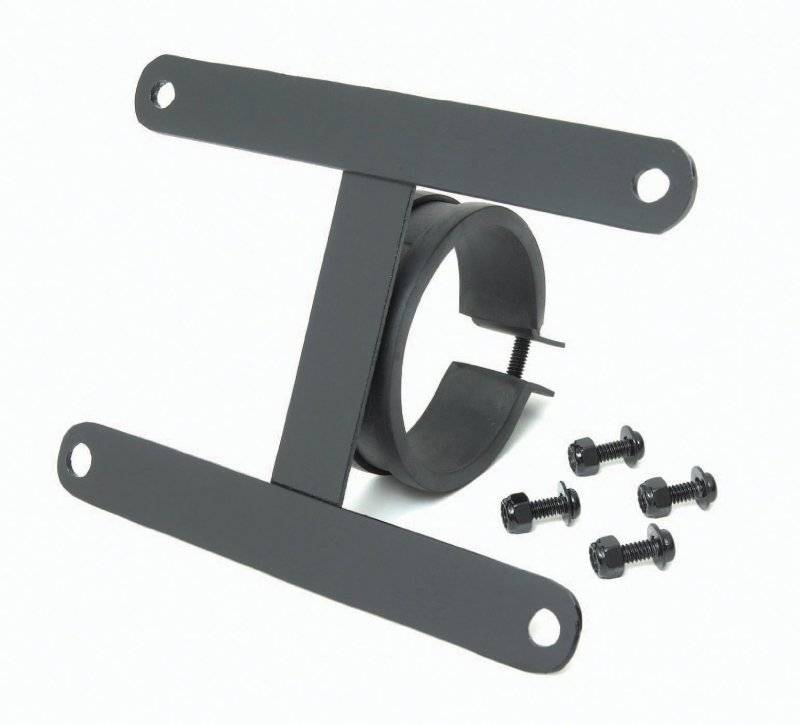 Smittybilt 1997-2006 Jeep Wrangler TJ LJ Mirror Relocation Bracket Textured Black 8691