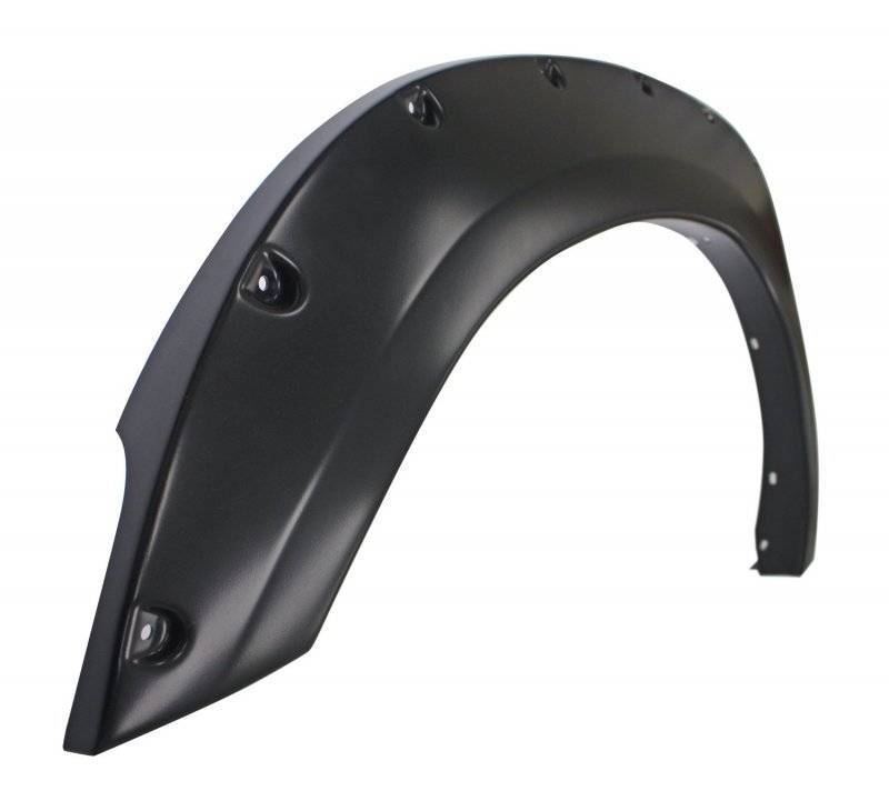 Smittybilt 2007-2013 Chevrolet Silverado 1500 Non Dually Fits 6'5" And 8' Beds M1 Fender Flares Bolt on BLK 17290