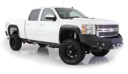 Smittybilt 2014-2018 Chevrolet Silverado 1500 5.8FT BED M1 Fender Flares Bolt on BLK 17291