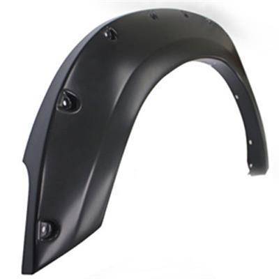 Smittybilt 2014-2018 Chevrolet Silverado 1500 5.8FT BED M1 Fender Flares Bolt on BLK 17291