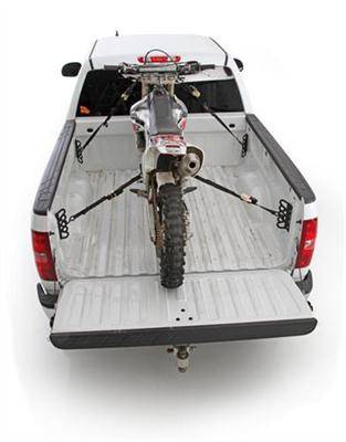 Smittybilt Universal Truck Tie Down Anchor Kit 18603