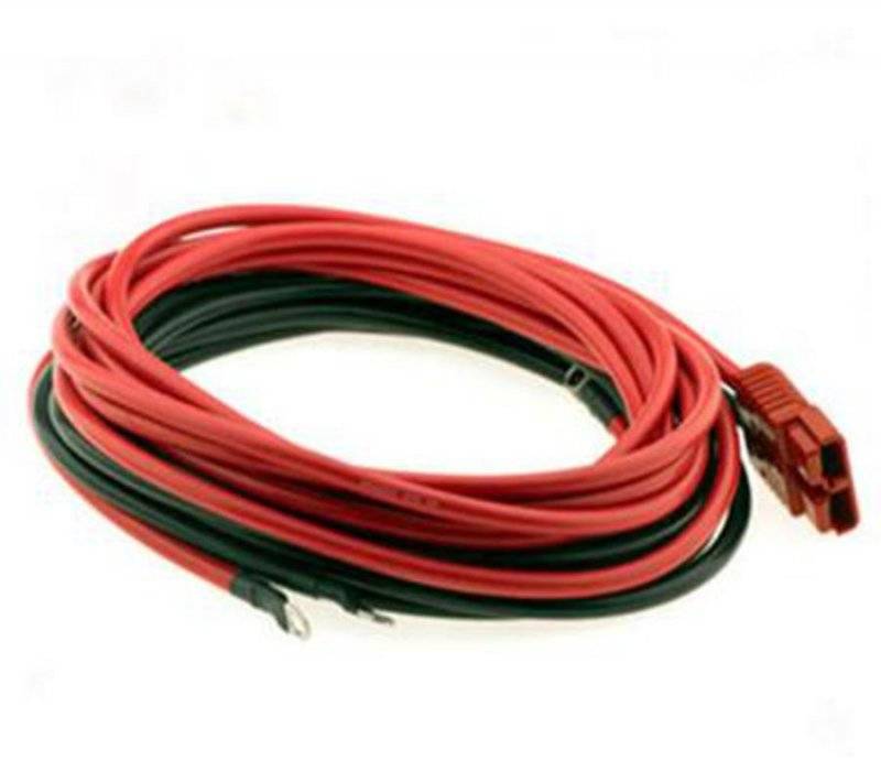 Smittybilt Universal Winch Connector Kit 24' Includes Quick Disconects 35210