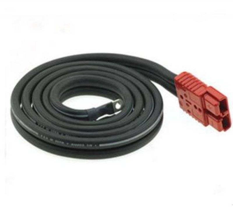 Smittybilt Universal Winch Connector Kit 8' Includes Quick Disconects 35220
