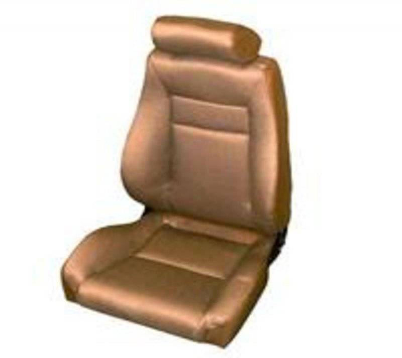 Smittybilt 1976-2018 Jeep CJ Wrangler YJ TJ LJ Seat Front Contour Sport Bucket With Recliner Spice Denim 49517