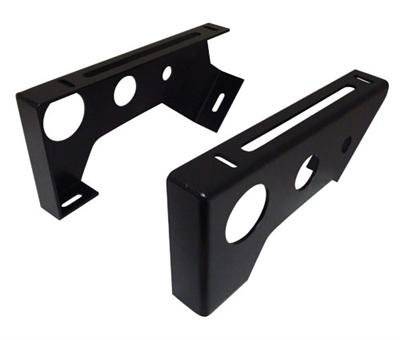 Smittybilt 2007-2018 Jeep Wrangler JK 4 Door Seat Adapters Rear All Seats Includes Driver Passenger Side 49905