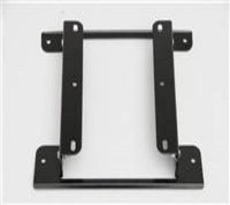Smittybilt 2007-2018 Jeep Wrangler JK Seat Adapters Front All Seats Includes Driver Passenger Side 49906