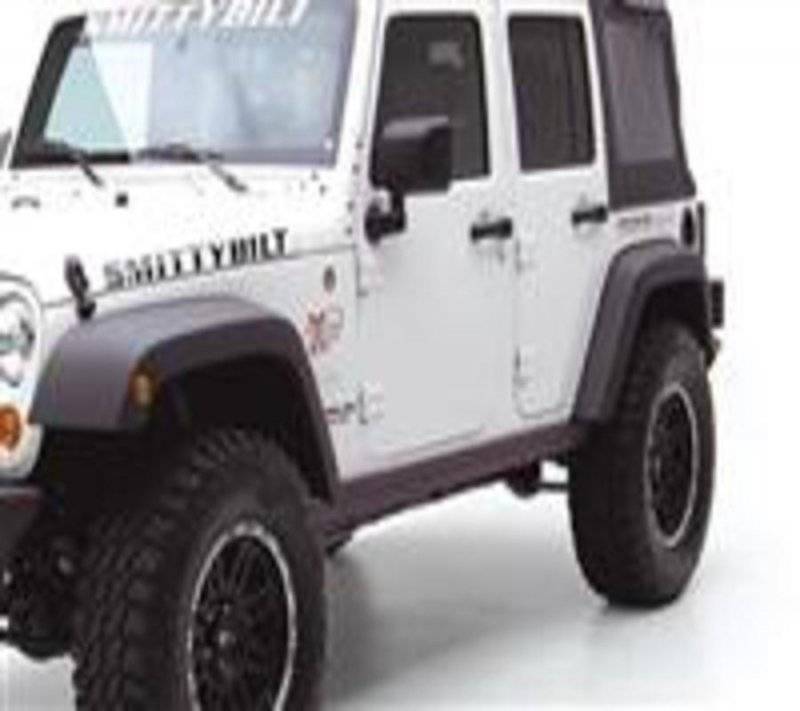 Smittybilt 1987-2006 Jeep Wrangler YJ TJ LJ SRC Rocker Guards 76641
