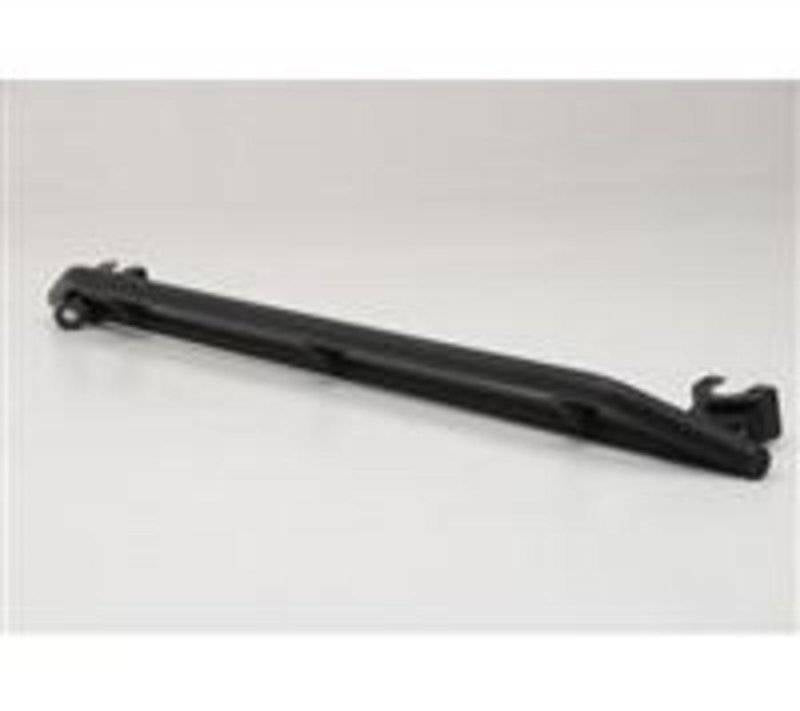 Smittybilt 2007-2018 Jeep Wrangler JK 2 Door SRC Rocker Guards Black Textured 76643