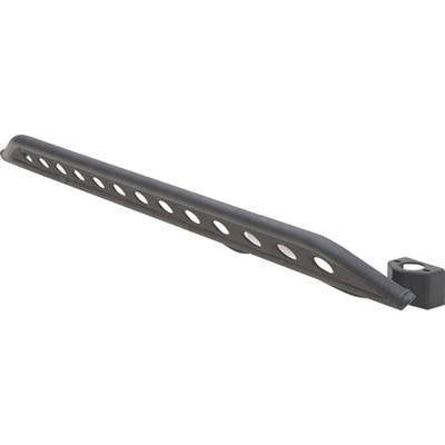 Smittybilt 2007-2018 Jeep Wrangler JK 2 Door SRC Rocker Guards Black Textured New Style 76645