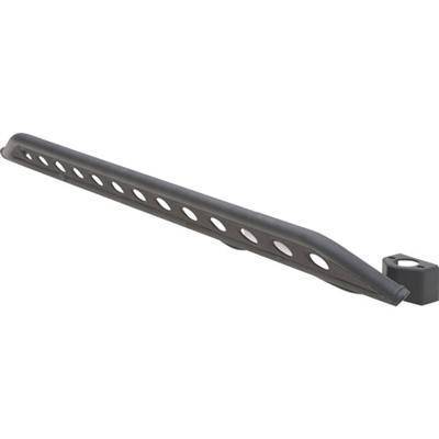 Smittybilt 2007-2018 Jeep Wrangler JK 4 Door SRC Rocker Guards Black New Style 76646