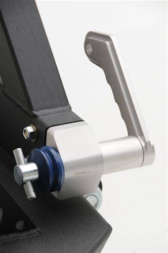 Smittybilt 1987-2006 Jeep Wrangler YJ TJ LJ XRC Swing Away Tire Carrier Black 76654