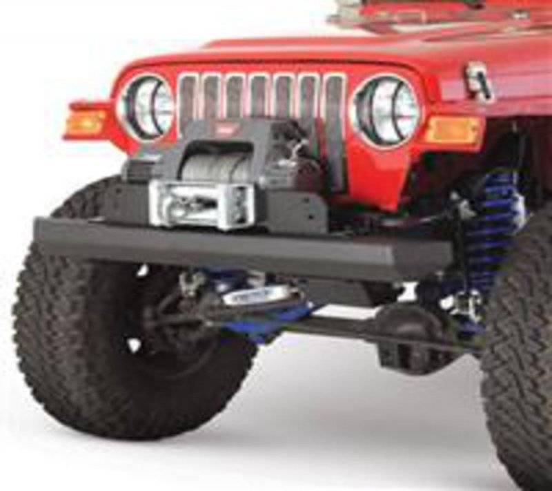 Smittybilt 1976-2006 Jeep Wrangler CJ YJ TJ LJ SRC Classic Front Bumper Black Textured 76740