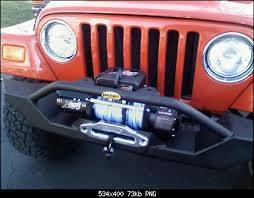 Smittybilt 1997-2006 Jeep Wrangler TJ LJ XRC Front Bumper Black Textured 76800