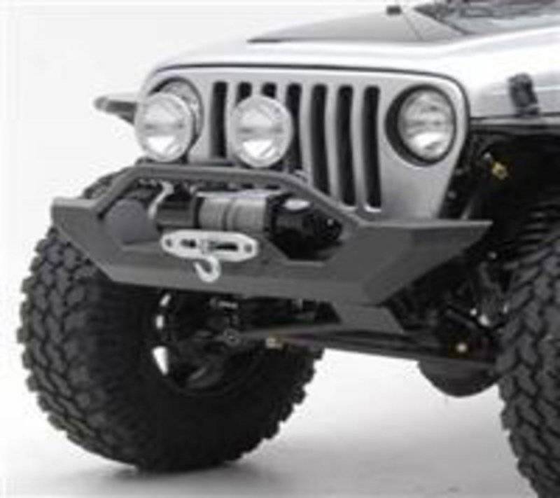 Smittybilt 1997-2006 Jeep Wrangler TJ LJ XRC Front Bumper Black Textured 76800