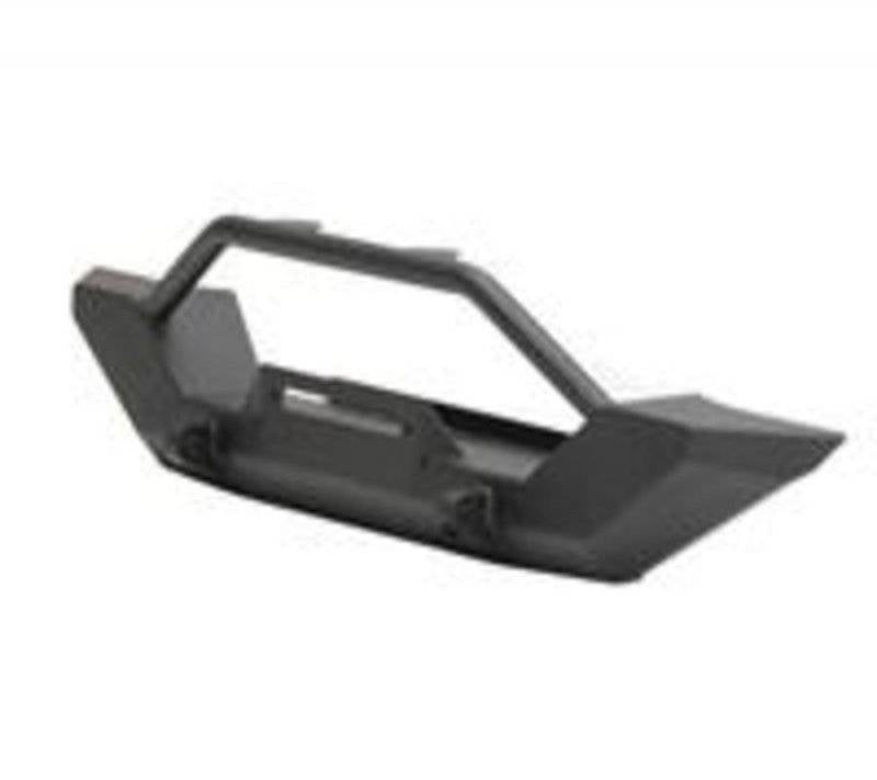 Smittybilt 1987-1995 Jeep Wrangler YJ XRC Front Bumper Black Textured 76801