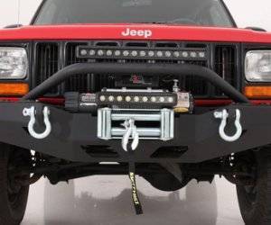 Smittybilt 1984-2001 Jeep Cherokee XJ XRC Front Bull Bar 76811