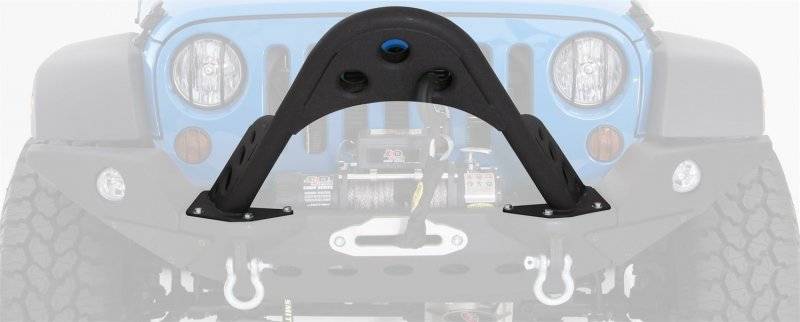 Smittybilt 2007-2018 Jeep Wrangler JK XRC M.O.D. Option Stinger Black Textured 76827